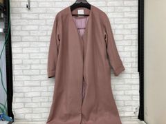 Bobon21 セーラーカラー ジップアップ ブルゾン ピンク L - メルカリ