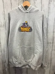 XーLARGE エクストララージ グレー 101213012033綿 パーカー Lサイズ メンズ