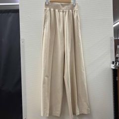 FLORENT】新品タグ付き⭐︎ワイドパンツ/36/ベージュ - メルカリ