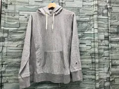 チャンピオンChampion REVERSE WAVE／パーカー／グレー／C8-H106／Lサイズ