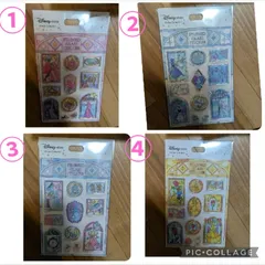 ★DISNEY  STORE　 新品未開封　シール交換　 ギフト　プレゼント