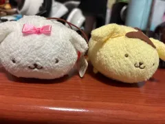 サンリオ マカロン ポムポムプリン ぬいぐるみ