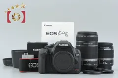 Canon EOS Kiss X2一眼レフカメラ　ダブルズームレンズキット Canon EOS Kiss X2ダブルズームレンズキット＋α