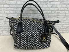 ROBERTA PIERI ショルダーバッグ 総柄