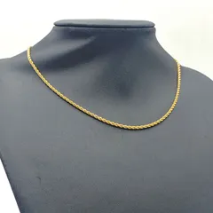 美品　Christian Dior クリスチャン　ディオール　ネックレス　チョーカー　ゴールド　ヴィンテージ