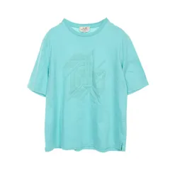 エルメス HERMES カットソー Chevaux en Symetrie コットン Tシャツ メンズ Used Aのサムネイル