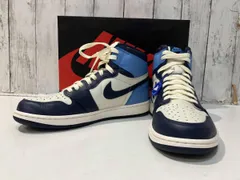 Nikeナイキ Air Jordan 1 Retro High OG 'Obsidian/University Blue'サイズ27cm 555088-140