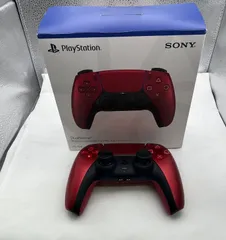 ▽SONY　ソニー　PS5　ワイヤレスコントローラー/赤　07　CFI-ZCT1J　10134