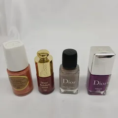 クリスチャンディオール ネイルカラーおまとめ４点セット 　CO-A2034C