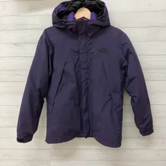 THE NORTH FACE ザノースフェイス ダウンジャケット マウンテンパーカー SCOOP TRICLIMATE JACKET NP15999 3wayメンズ Sサイズ パープル