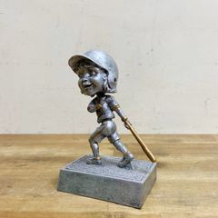 非売品・希少】イタリア名門銃器メーカー フランキ 記念像 東京