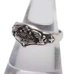 ジャンポールゴルチエJean Paul GAULTIER シルバー925ミニクロス