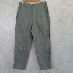 UNIQLO ユニクロ レディース ベイカーパンツ オリーブ Mサイズ ボトム 〇□