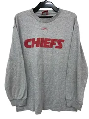 Reebok  長袖 Tシャツ ロンT グレー M 102