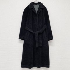 着丈130㎝ マックスマーラ marella モヘヤシャギーコート マキシ丈