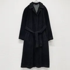 本日限定価格Paul Stuart レディースロングコート 羊毛100% PAUL STUART（ポールスチュアート） 若干薄手 チェスターコート 上半分