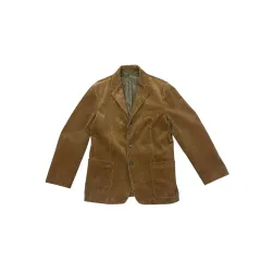 ユニクロ コーデュロイ テーラード ジャケット