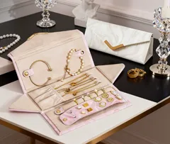 20*8.5*8CM アクセサリー収納ケース 多機能 ピアス・リング・ネックレス収納 ジュエリーボックス