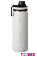 (新品未使用)サーモフラスクライト 0.7L 700ml ココナッツホワイト 保冷専用 水筒 直飲み ステンレスボトル Thermoflask TAKEYA 4904776700316