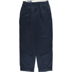 古着 ラルフローレン Ralph Lauren POLO by Ralph Lauren ツータック スラックスパンツ メンズw32相当/eaa604361