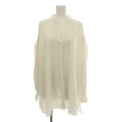 マルゥ ユナイテッドアローズ MARW UNITED ARROWS シャツ ブラウス 長袖 F 白 ホワイト/JP