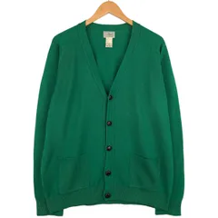 古着 90~00年代 エルエルビーン L.L.Bean ウールニットカーディガン メンズL相当 ヴィンテージ/eaa604709