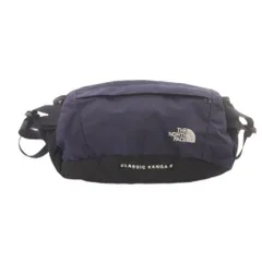 ザノースフェイス THE NORTH FACE CLASSIC KANGA 2 ウエストバッグ ショルダーバッグ ネイビー 黒