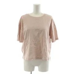 23区 オンワード樫山 Tシャツ カットソー 半袖 38 ピンク 無地 /RR