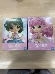 Qposket(キューポスケット)  劇場短編マクロスFlontier 時の迷宮 シェリル・ノーム＋ランカ・リー2点セット