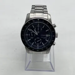 ▽不動品　CITIZEN　シチズン　クロノグラフ　腕時計　0610-K005132　10152