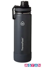 (新品未使用)サーモフラスクライト 0.7L 700ml シャドーブラック 保冷専用 水筒 直飲み ステンレスボトル Thermoflask TAKEYA 4904776700309