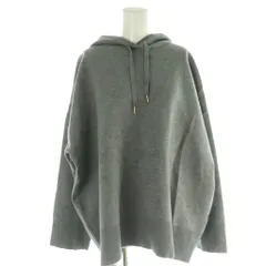 シンプリシテェ Simplicite プルオーバーパーカー ニット グレー 長袖 /NS