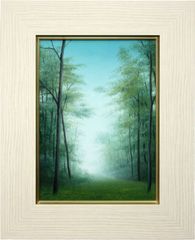 黒沢久 「運河の風景」 油絵・油彩画 絵画 - メルカリ