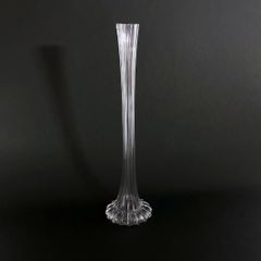 ガラスの一輪挿し 花瓶　40cm　フラワーベース　一輪挿し アンティーク