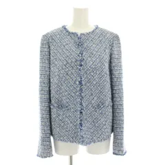 【新品】　タグ付き　自由区　ノーカラージャケット　麻　リネン　リボン　薄手 2026年最新】自由区ノーカラージャケットの人気アイテム - メルカリ