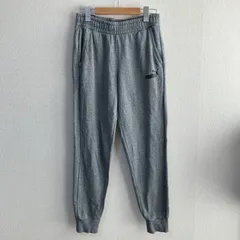 PUMA グレー ジョガーパンツ Mサイズ グレー　メンズ　ロゴプリント　秋冬