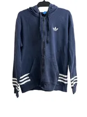 adidas originals パーカー フルジップ O    105