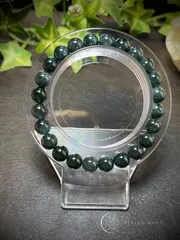 💎天然石✨️ 高品質✨️希少✨️グァテマラ翡翠   ブレスレット   レディース＆メンズ   E720