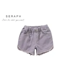 【SALE】【40%OFF】Seraph ／ セラフ カラフルフリンジショートパンツ　女の子　SS