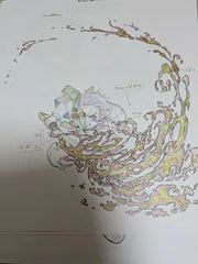 鬼滅の刃 ヒノカミ血風譚 ufotable 特典  複製原画   5点セット