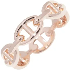 2025年最新】エルメス シェーヌダンクル リング ピンクゴールドの人気