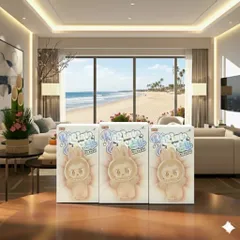 ⭐️【正規品・新品未開封】Labubu ラブブ 3ピース LABUBU THE MONSTERS Big into Energy ぬいぐるみ 3ピース 色かぶりなし シークレット可能性あり