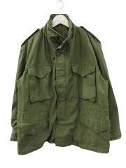 ヴィンテージ VINTAGE 80s US ARMY 米軍実物 M-65 フィールドジャケット 3rd ミリタリー オリーブ L-S