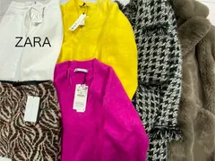 S471◇ ザラ ZARA レディース おまとめ 6点 アウター ニット タグ付き入り