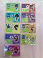 【広店】9種 ブルーロック 2ピースアクリルスタンド【741-3265】