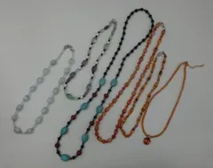 【TAKA61-45】△未検品　『ネックレス 6本セット』　まとめ売り
