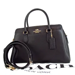 COACH コーチ 2way ハンドバッグ レザー 23-17(6)