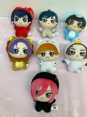 【広店】ブルーロック ちびぐるみ アニマル着ぐるみver. 7種セット【741-3266】