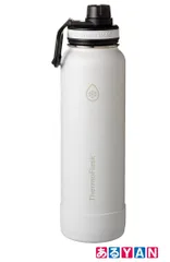 (新品未使用)サーモフラスクライト 1.17L 1170ml ココナッツホワイト 保冷専用 水筒 直飲み ステンレスボトル Thermoflask TAKEYA 4904776700415