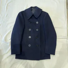 2025年最新】ビンテージ us navy ピーコートの人気アイテム - メルカリ